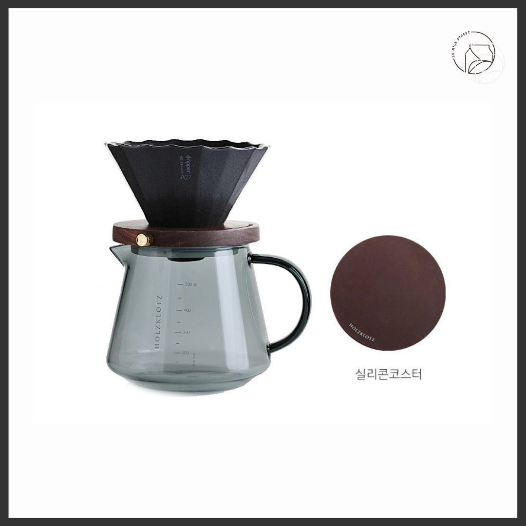 Holzklotz A27 Dripper Set Hand Drip Set 