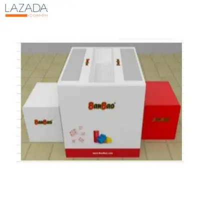 Sanook&Toys Toys ชุดโต๊ะตัวต่อเลโก้ 21814 สีขาว "โปรโมชั่น"