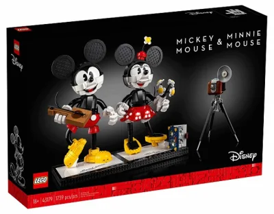 LEGO Disney -Mickey Mouse and Minnie Mouse (43179)
