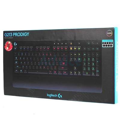 KEYBOARD คีย์บอร์ด LOGITECH (G213) PRODIGY GAMING