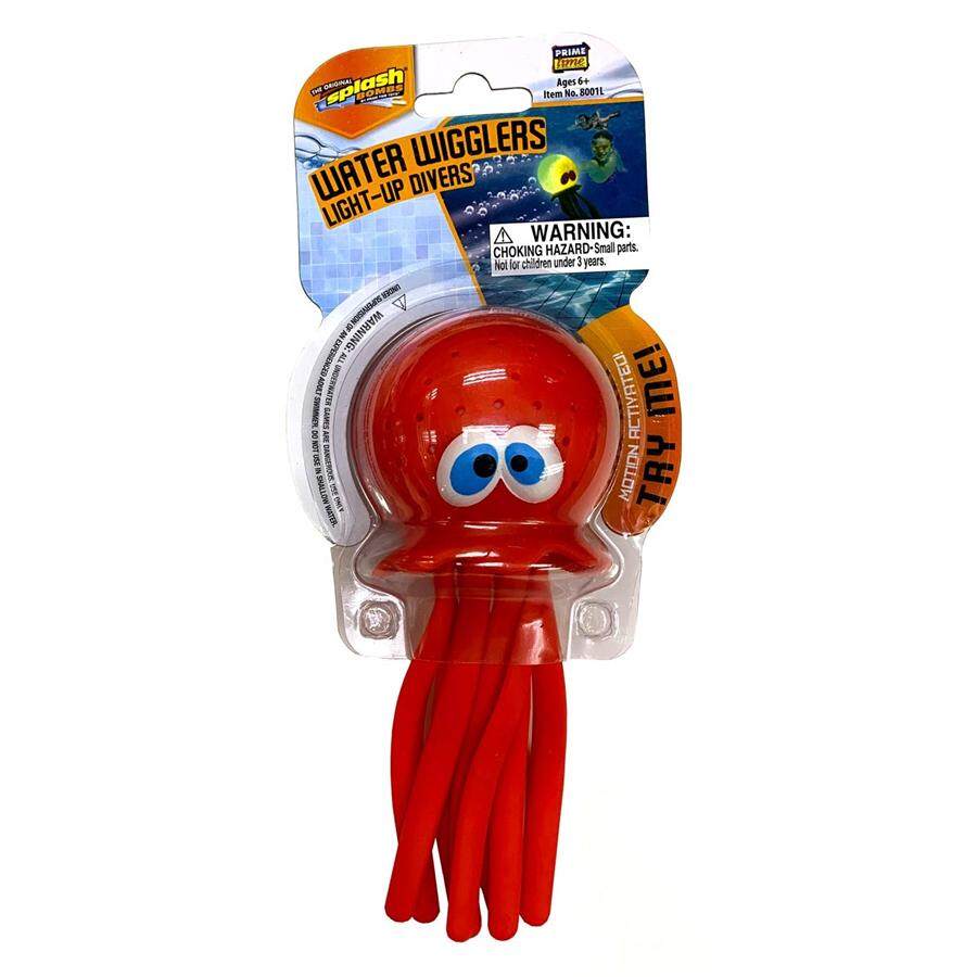 ToysRus [ของเล่นในสระน้ำ] Water Wiggler Light-Up Diver - [Random Color / คละสี] (909427)