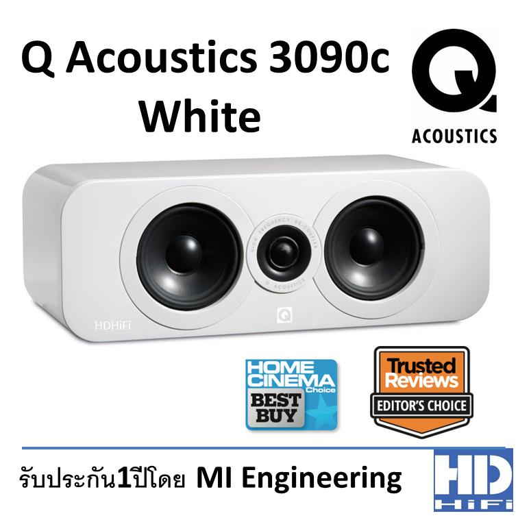 Q Acoustics Speaker รุ่น Q3090c White