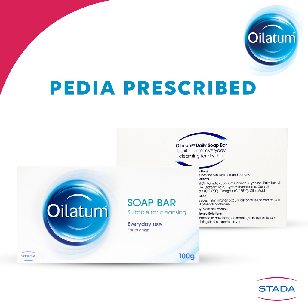 ♝⭕⭕ (STADA) Oilatum Soap Bar 100g สบู่ก้อนสูตรอ่อนโยน ⭕⭕ Lazada.co.th