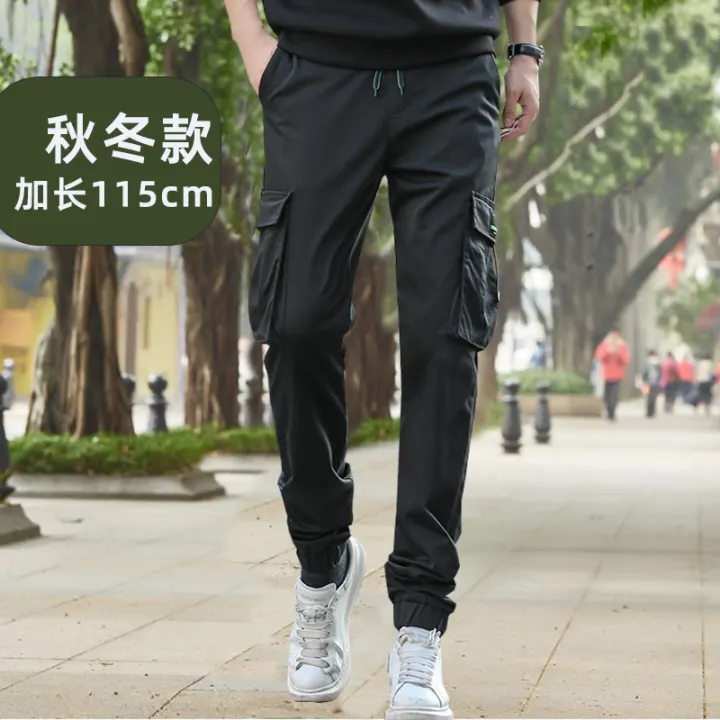 tall mens cargo trousers