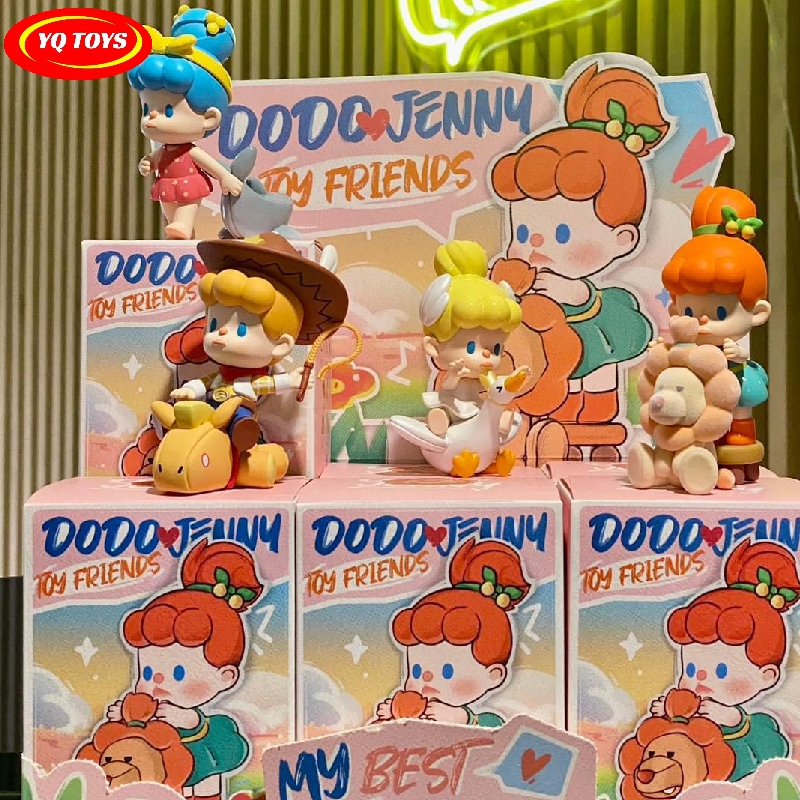 กล่องจุ่มน้องมากับสัตว์ต่างๆน่ารักที่สุด DODO Jenny And Her Toy Friends ...