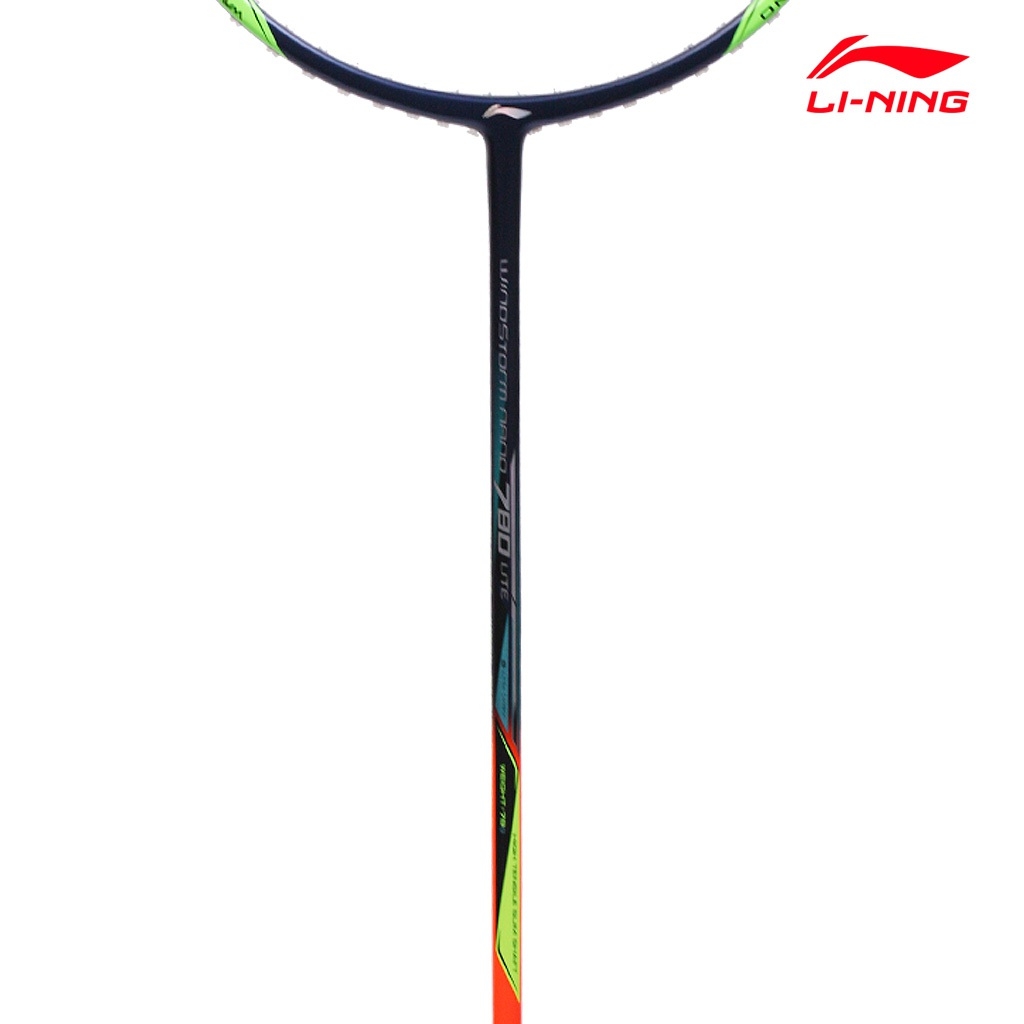 Lining Racket 4s LI-NING ไม้แบดมินตัน รุ่น WINDSTORM NANO 780 LITE (AYPQ026-4S) NAVY ...