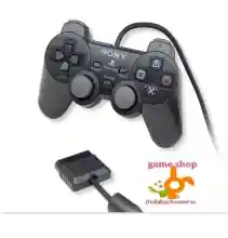 ภาพขนาดย่อของภาพหน้าปกสินค้าจอย​ps2 จอยเกมPs2 (Ps.2 Joystick)(จอย Ps2)(Ps2 Joystick)(Joy Ps2)(Playstation 2 Joystick)(จอย Play Station 2) จากร้าน game shop 446 บน Lazada