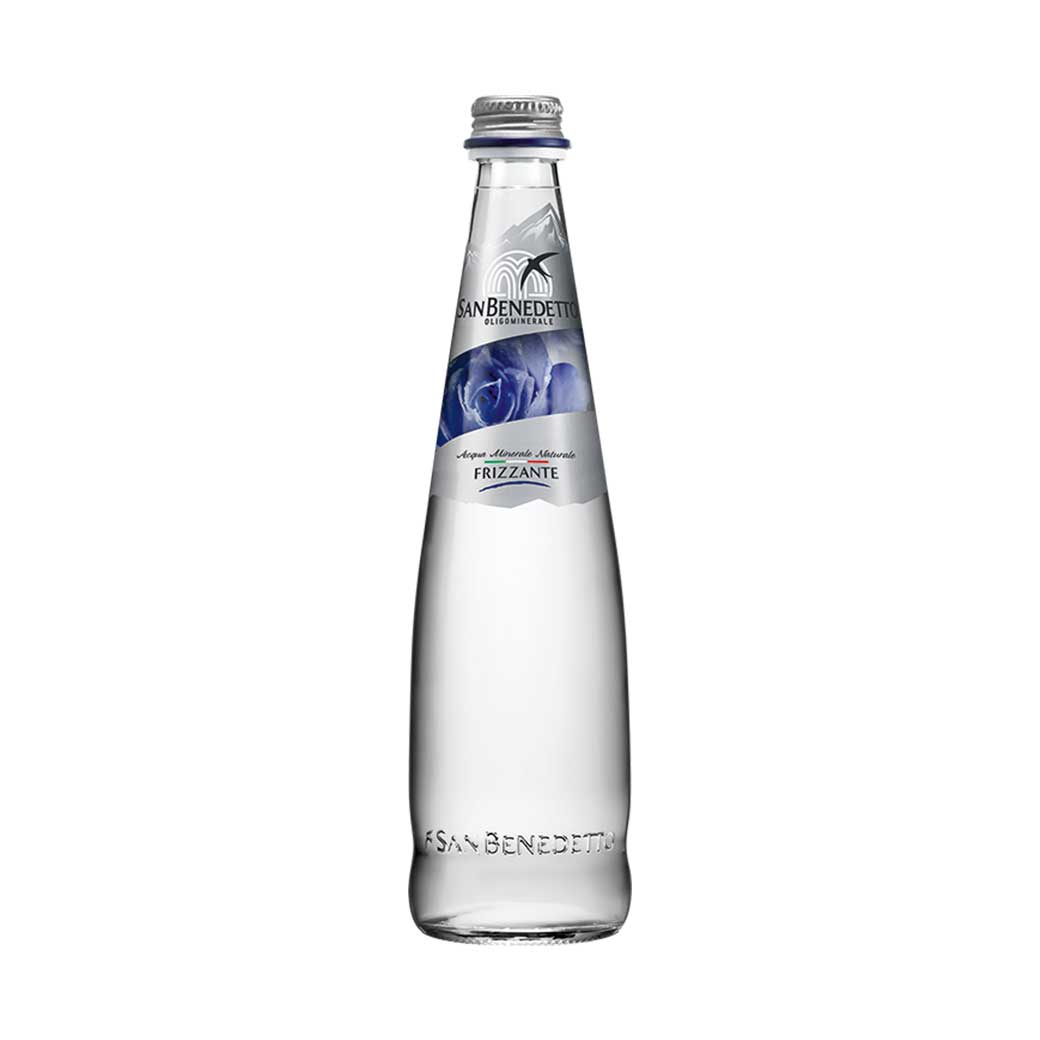 San Benedetto Sparkling Mineral Water Prestige Glass 500ml