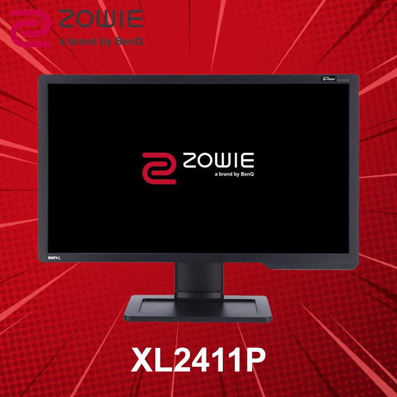 benq zowie xl2411p shopee