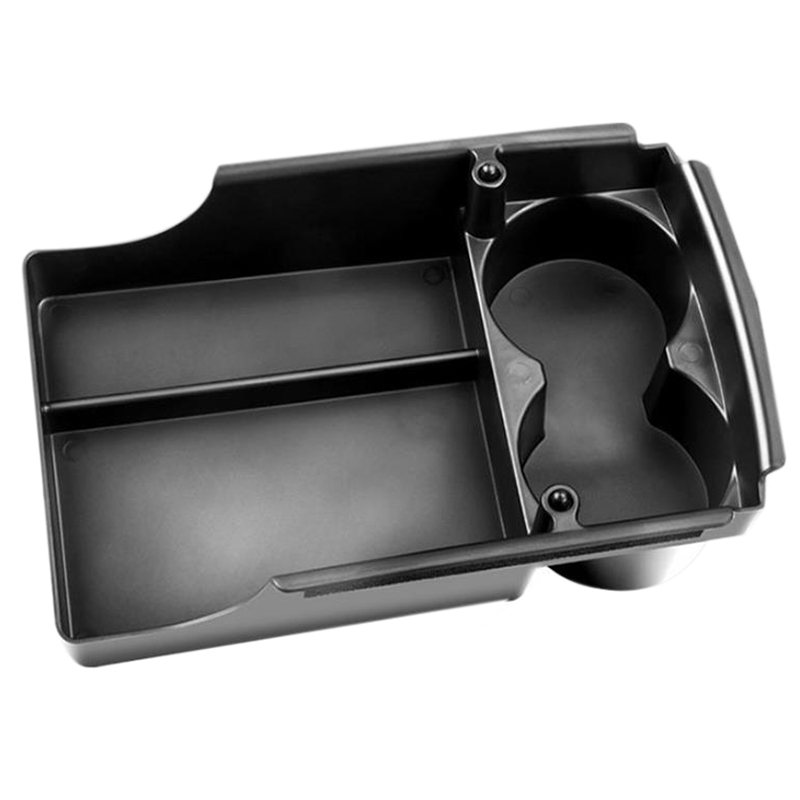 for Tesla Model S / Model X 2016-2020 Center Console Storage Box Insert Organizer Tray Cup Holder Accessories