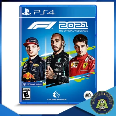 F1 2021 Ps4 Game แผ่นแท้มือ1!!!!! (F12021 Ps4)(F121 Ps4)(F1 21 Ps4)