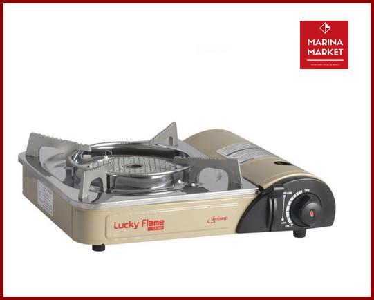 เตาแก๊สกระป๋องอินฟราเรด ไม่รวมแก๊ส LUCKY FLAME รุ่น LF-90I เตาแก๊สปิกนิค เตาแก๊สพกพา เตาแก๊สใช้กับกิจกรรมกลางแจ้ง