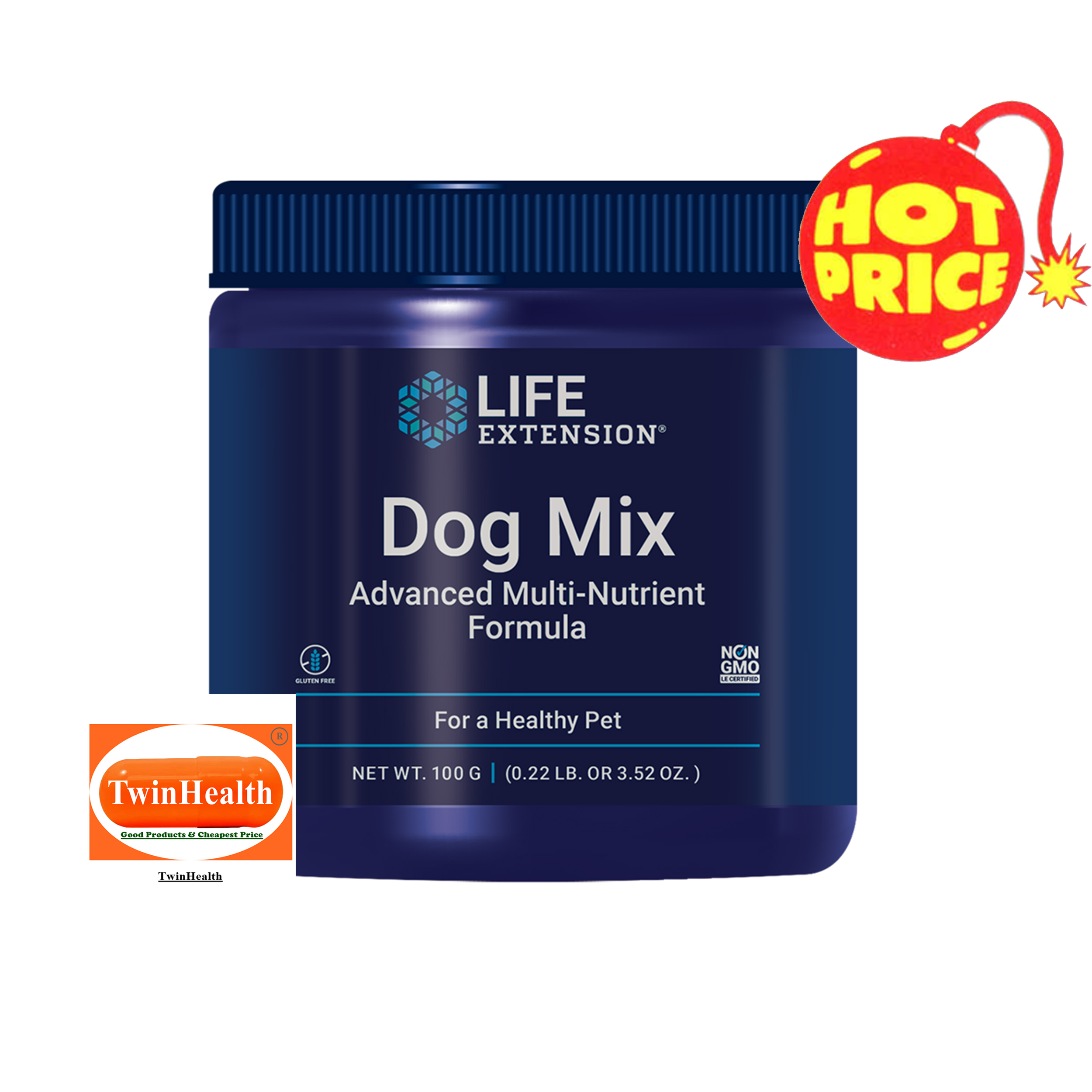 Life extension dog clearance food