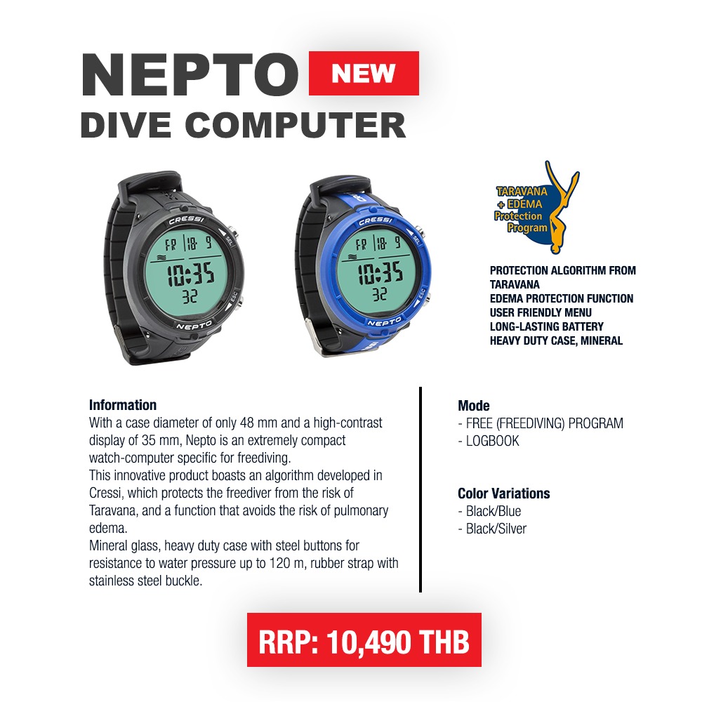 Cressi Nepto Dive Computer