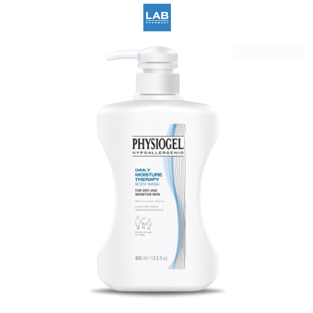 Physiogel Daily Moisture Therapy Body Wash 400 ml. ฟิสิโอเจล เดลี่ มอย