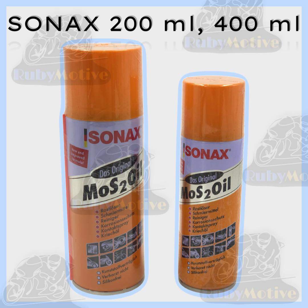 SONAX น้ำมันอเนกประสงค์ กัดสนิม ป้องกันสนิม คลายน็อต หล่อลื่น