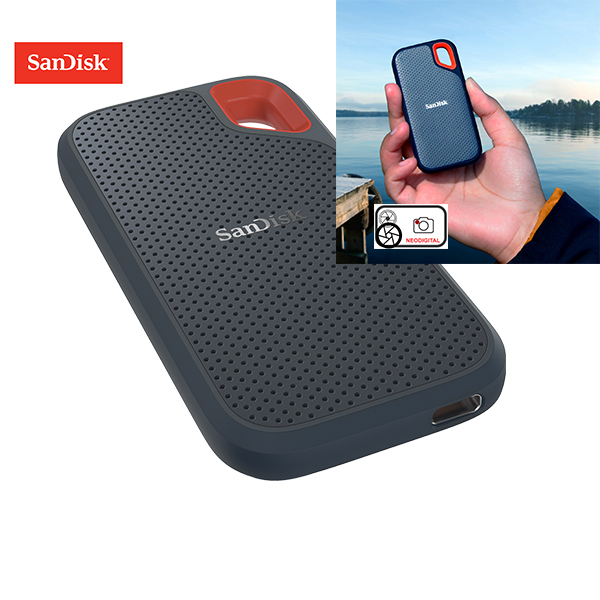 Sandisk Extreme Portable Ssd 500gb Sdssde61 Version 2 Neodigital Thaipick 6879