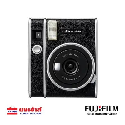 Fujifilm Instax Mini 40 Instant Film Camera กล้องฟิล์ม