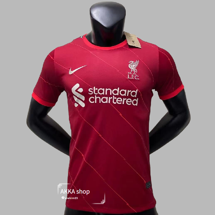 เสื้อฟุตบอลลิเวอร์พูลชุดเหย้า ปี 21-22 Liverpool Home Jeresy 2020/21 (AAA)