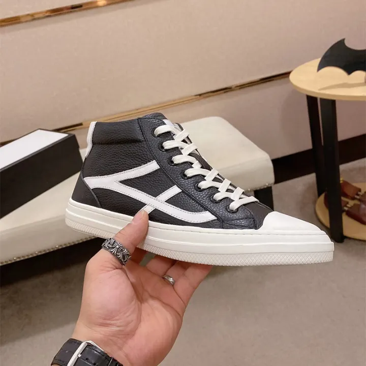 new fashion high top skateboard shoes