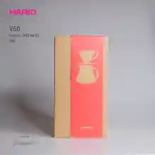 ภาพขนาดย่อของภาพหน้าปกสินค้าHario V60 Dripper Ceramic set (VDS-3012R) ชุดดริปเซ็ต ขนาด 1-2 Cups สีแดง จากร้าน Mokapot24 บน Lazada ภาพที่ 2