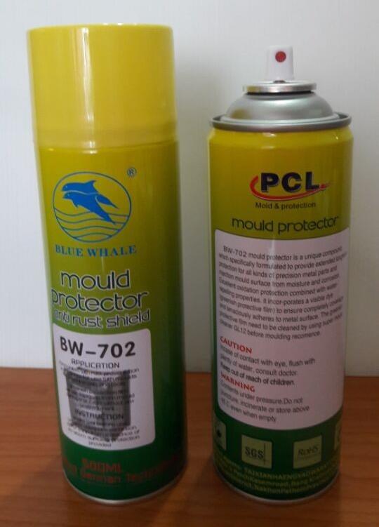 สเปรย์ป้องกันสนิมเป็นน้้ายาสีเขียว BW-702 PCL 500ML