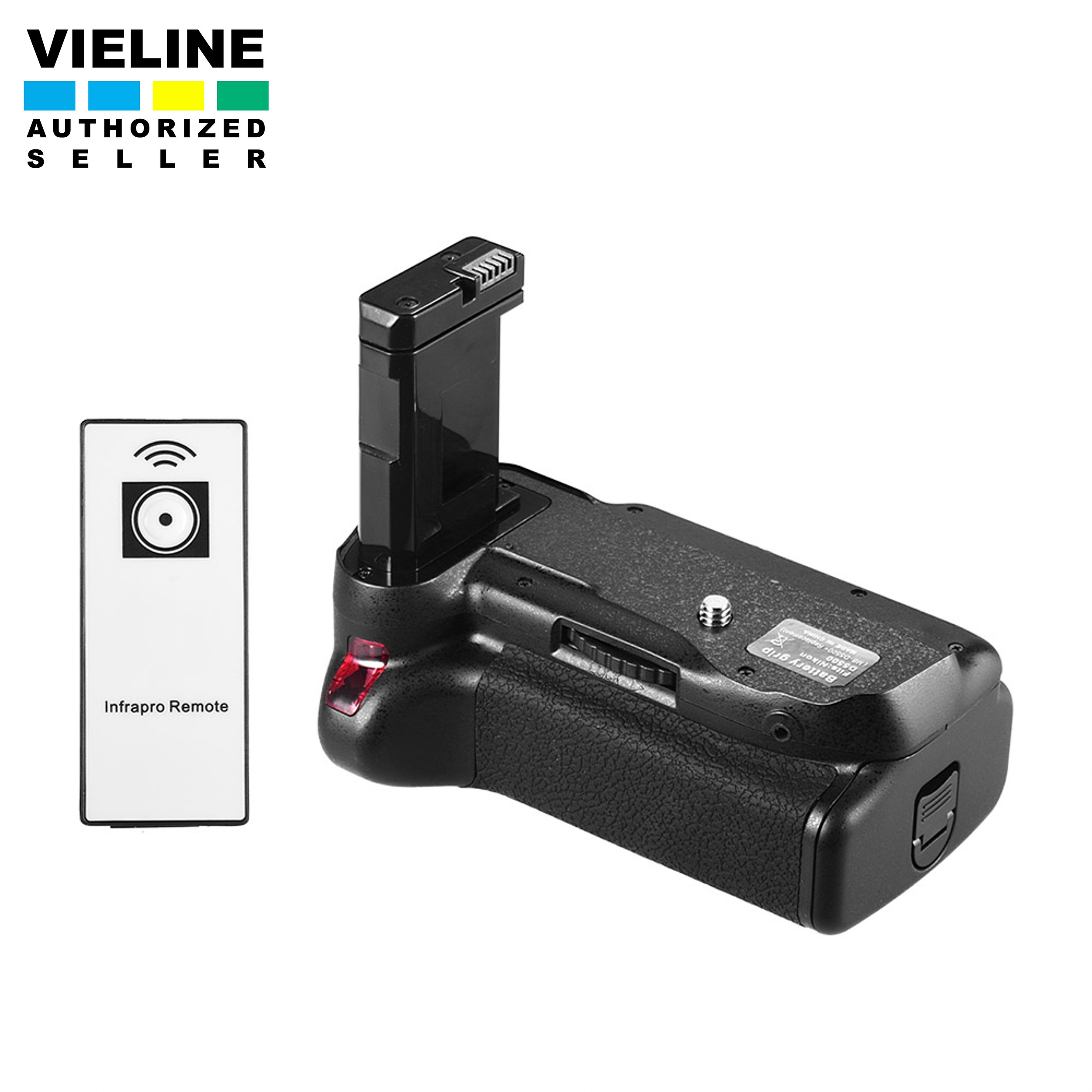 Vertical Battery Grip Holder For Nikon D5500 D5600 Dslr Camera En El 14 Battery Powered With Ir Remote Control Lazada Singapore