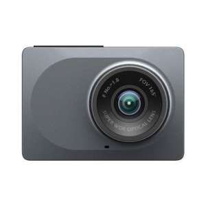 กล้องติดรถยนต์ Xiaomi Yi Dash Cam Car DVR 1080P Wifi(เทา)