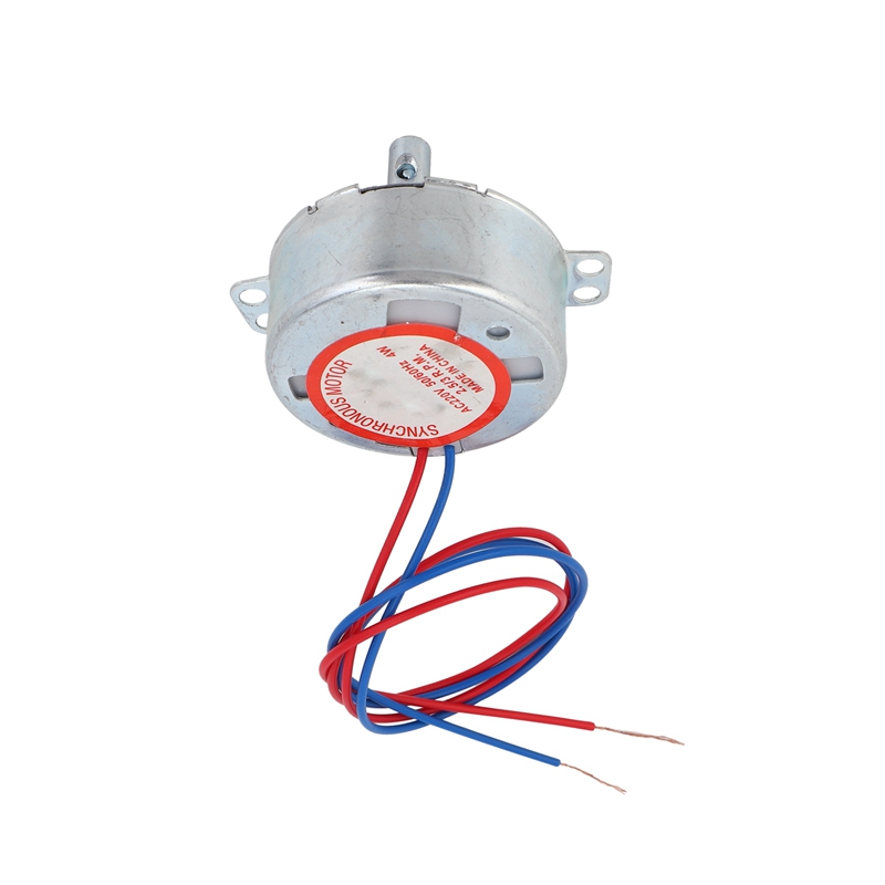 AC 220V-240V 4W 3RPM CCW/CW 20mm Thickness AC Synchronous Motor ...