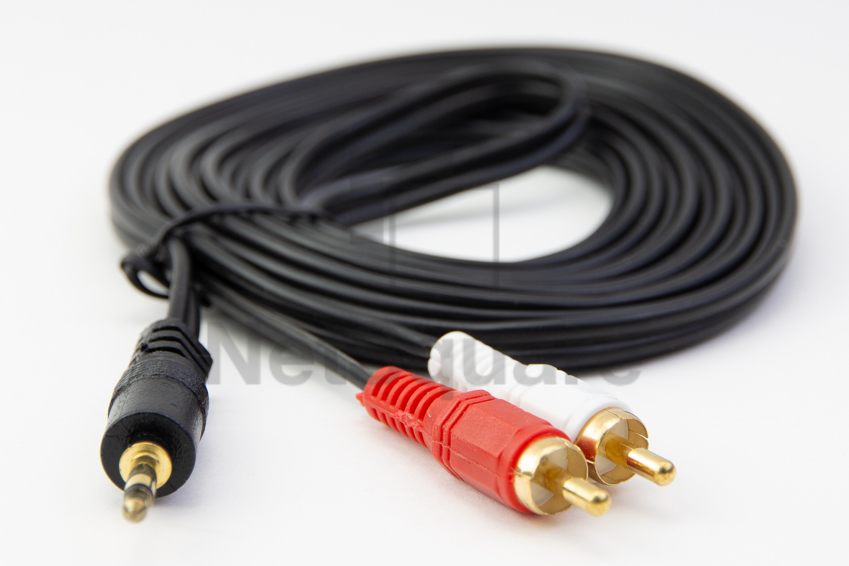 สาย 3.5mm to AV RCA Audio Cable สัญญาณเสียง 2 หัว 1.5m/3m