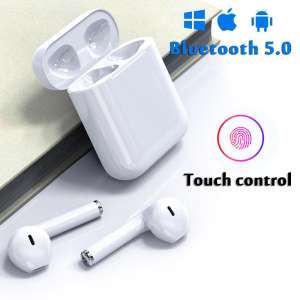 หูฟัง i11S TWS พร้อมกล่องชาร์จ หูฟังบลูทูธไร้สาย แบบ 2 ข้าง(ซ้าย-ขวา)รองรับ Bluetooth V5.0 หูฟังไร้สาย Touch control