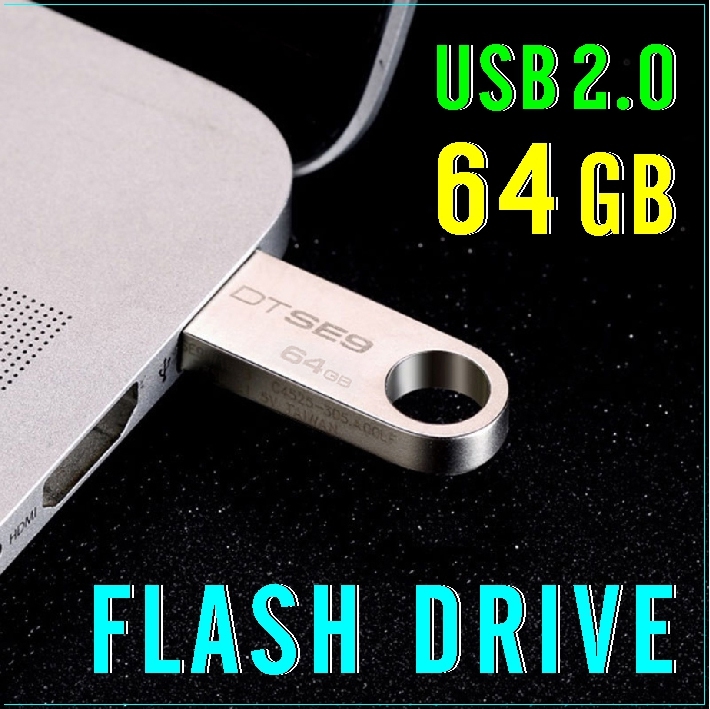 แฟลชไดร์ฟ แฟลชไดร์ Flashdrive 32GB/64GB ดิสก์ U อุปกรณ์จัดเก็บข้อมูล ความเร็วสูง USB 3.0