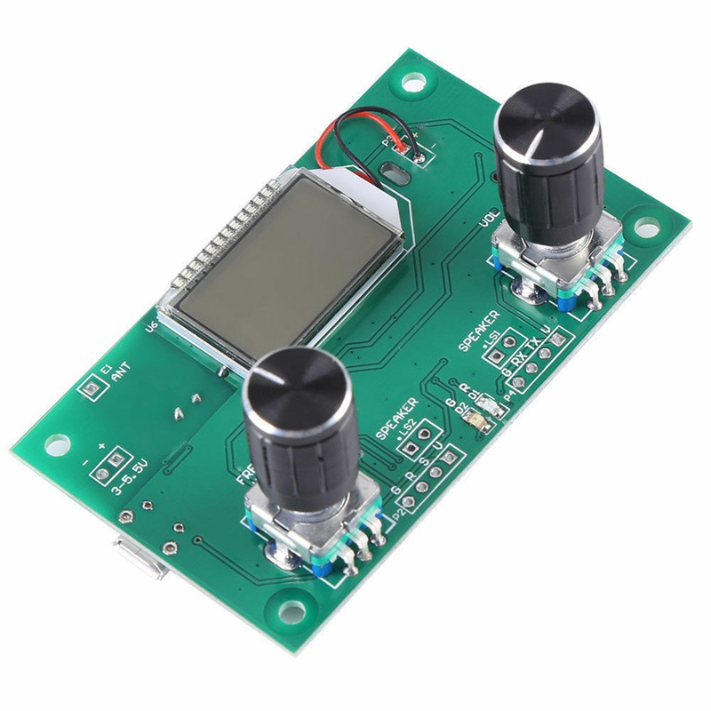 [ในสต็อก] [COD]FM Radio Receiver Module 87-108MHz Frequency Modulation ...