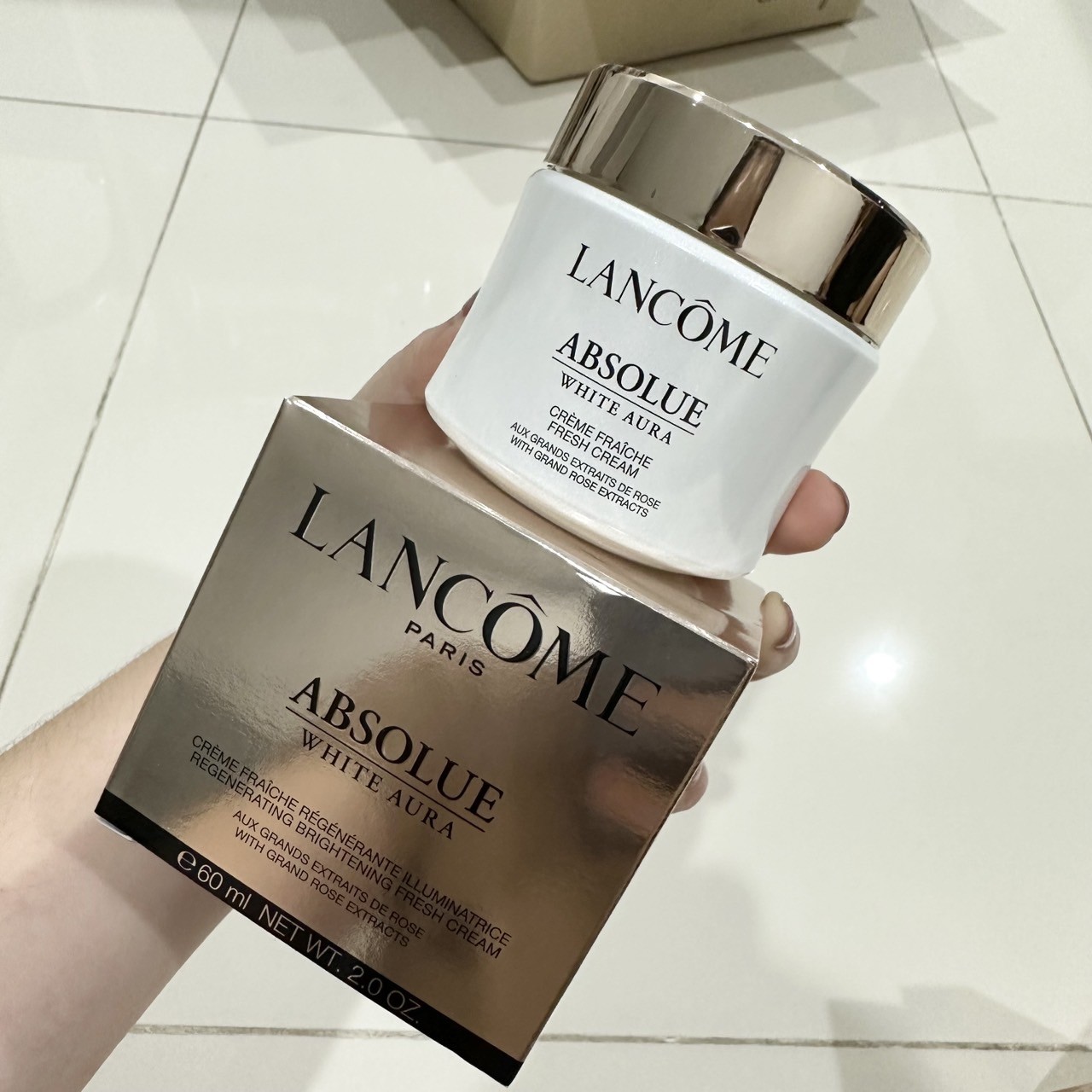 Lancôme Paris Absolue White Aura Cream 2024