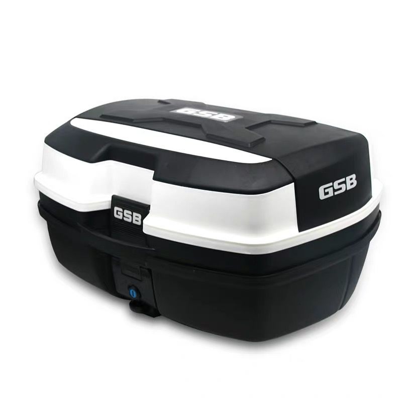 TrunkOversized motorcycle trunk universal removable back box men s