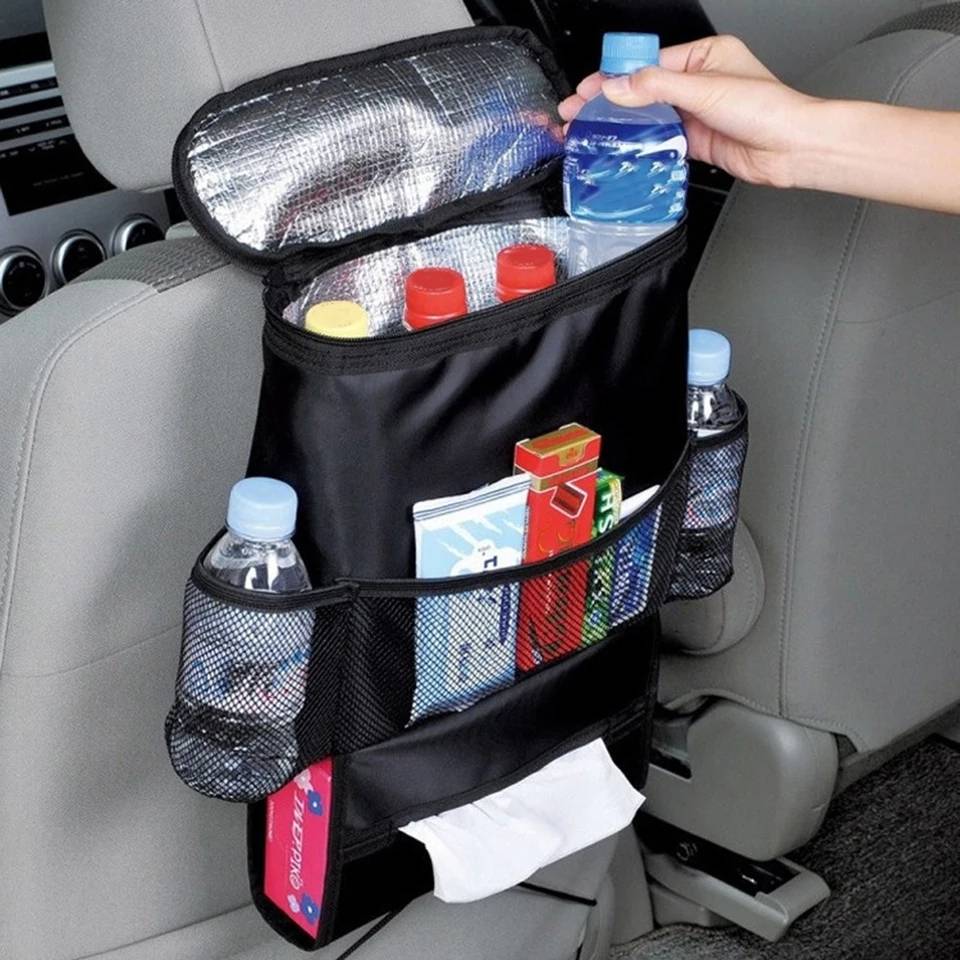 🔥⚡ถูกที่สุด🔥⚡ กระเป๋าอเนกประสงค์ใส่ของในรถยนต์ พร้อมช่องเก็บความเย็น