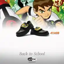 ภาพขนาดย่อของภาพหน้าปกสินค้าADDA รองเท้านักเรียนอนุบาล ชาย สีดำ ADDA BEN10 รุ่น 41A08 SALE (ค่าส่งถูก) New จากร้าน NN Shoe บน Lazada ภาพที่ 4