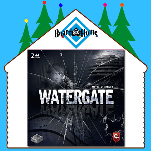 Watergate Board Game บอร์ดเกม Lazada.co.th