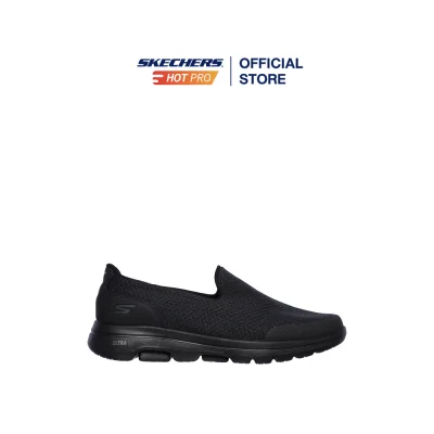 SKECHERS Gowalk 5 - Sparrow - รองเท้าลำลองผู้ชาย รองเท้าผู้ชาย รองเท้าผ้าใบ - 55503