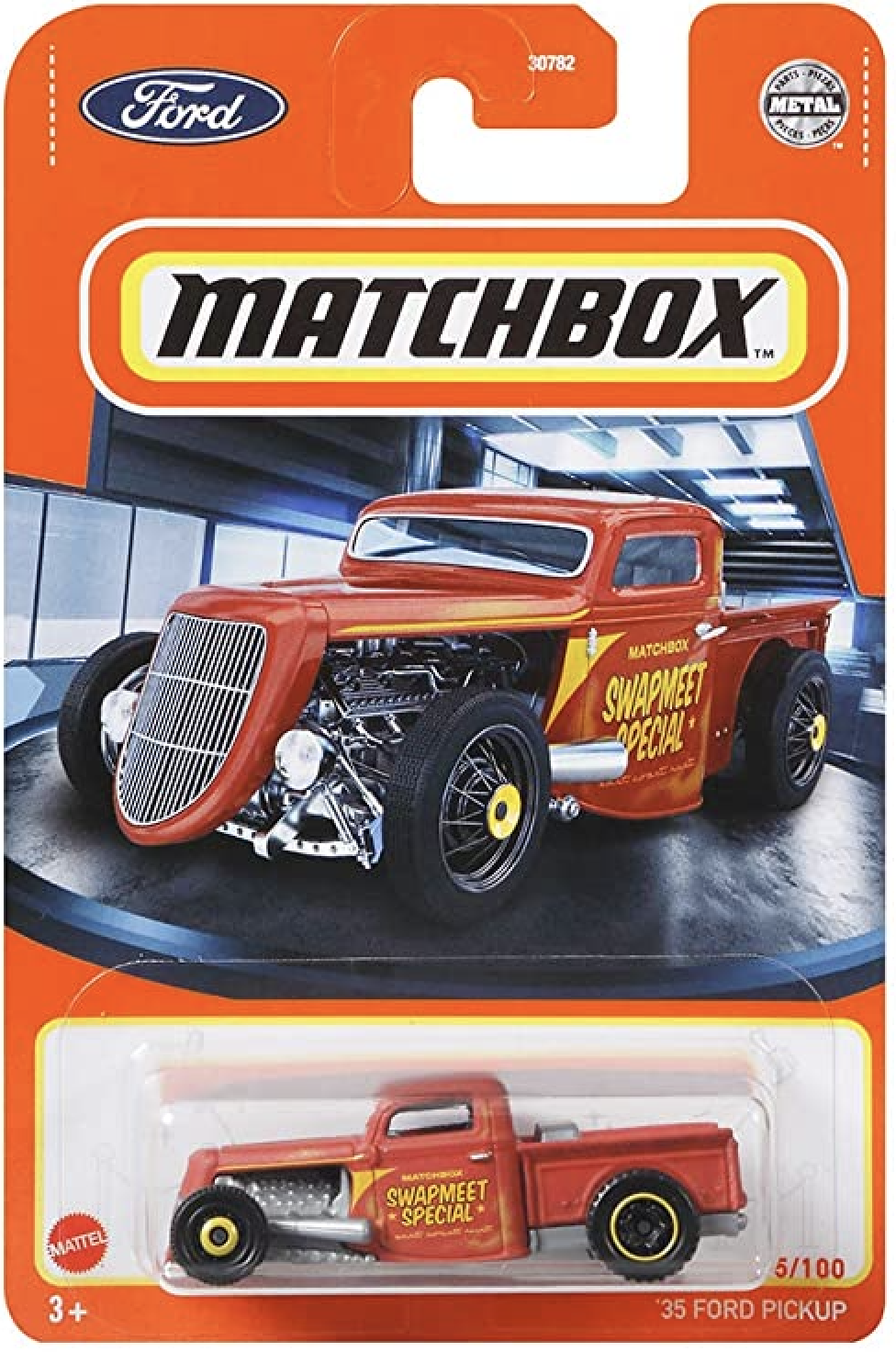 Matchbox 2020 1935 Ford Pickup Rod MBX Highway 