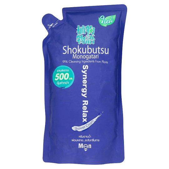 โชกุบุสซึ โมโนกาตาริ ฟอร์เมน ซินเนอร์จีรีแล็กซ์ ครีมอาบน้ำระงับกลิ่น ชนิดเติม 500มล.