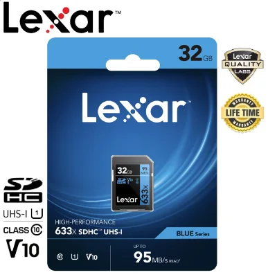 Lexar 32GB SDHC High Performance 633x (95MB/s)