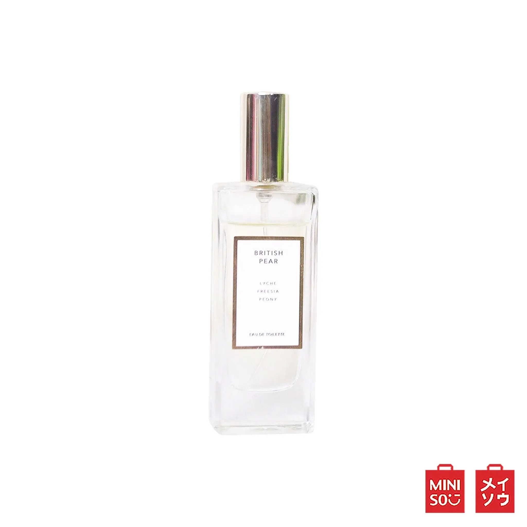 MINISO น้ำหอมผู้หญิง รุ่น British Pear Lady Perfume 30 mL