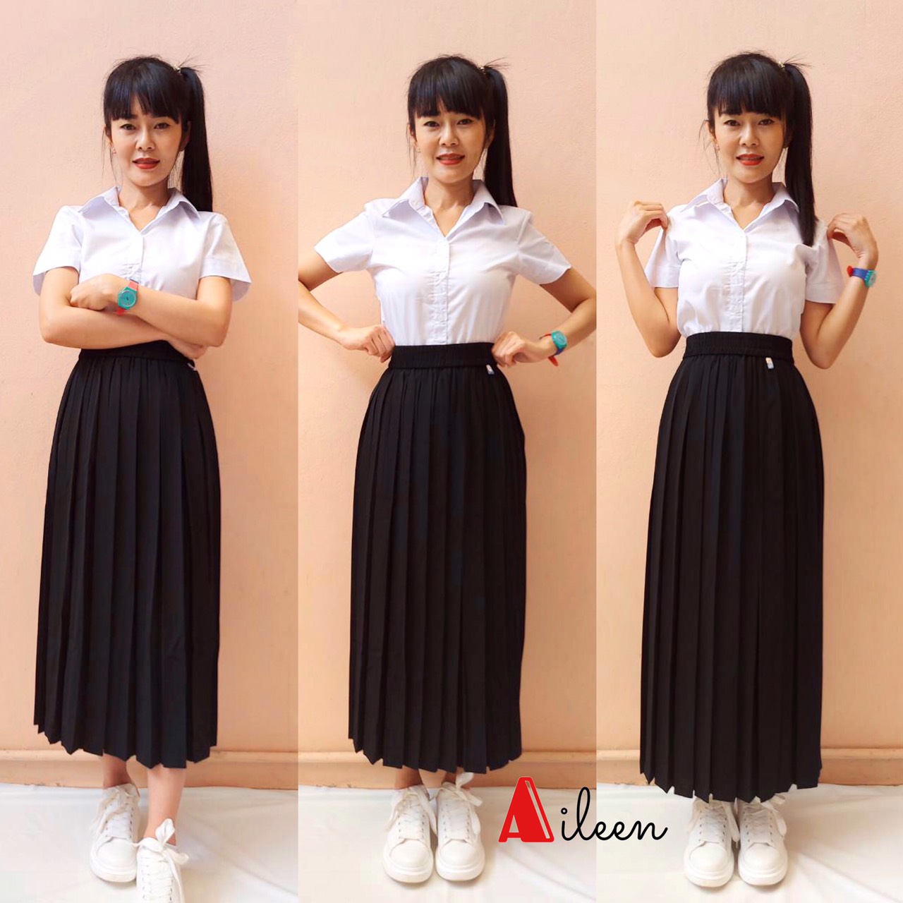 ✨กระโปรงพลีทนักศึกษา จีบทวิส / ยาว14-36นิ้ว / เอว22-50นิ้ว / สินค้าพร้อมส่ง | Lazada.co.th ✨กระโปรงพลีทนักศึกษา จีบทวิส / ยาว14-36นิ้ว / เอว22-50นิ้ว / สินค้าพร้อมส่ง | Lazada.Co.Th