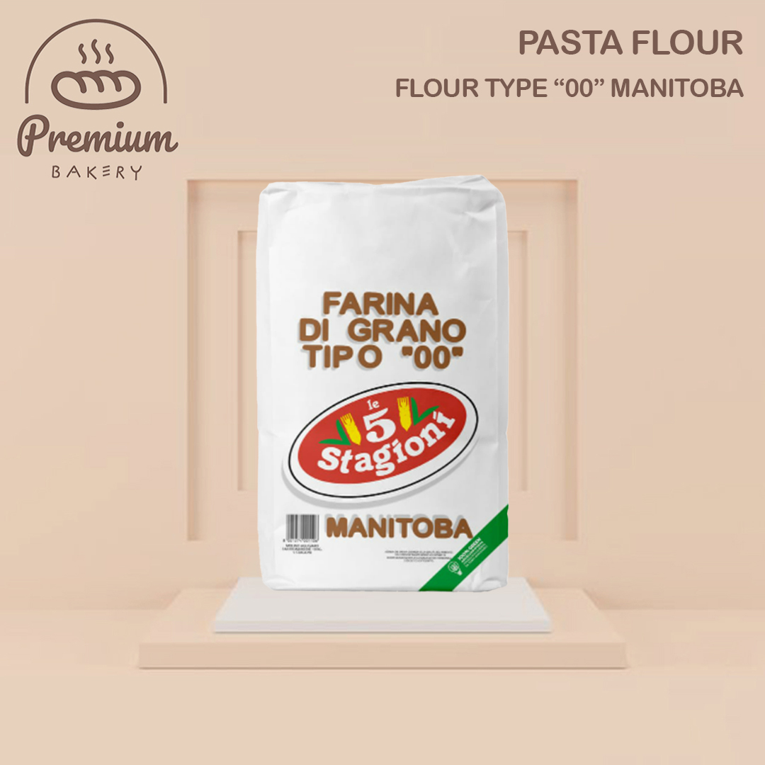 Le 5 Stagioni Pizza Flour Type "00" Manitoba 25kg Lazada.co.th