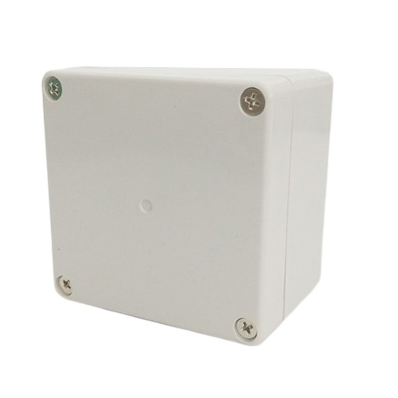 ✪【Ready Stock】【Brand new】Waterproof Enclosure Case Electrical Junction Box Connector Terminal Wire Cable 83x81x56mm