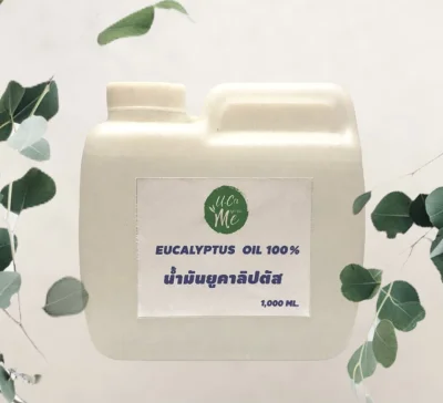 น้ำมันยูคาลิปตัส / Eucalyptus oil 120ml. , 450ml. , 1,000 ml.