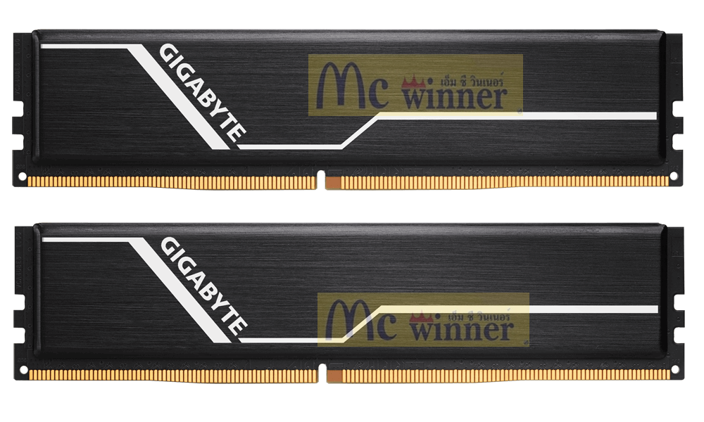 8GB (8GBx2) RAM PC (แรมพีซี) GIGABYTE DDR4 2666Mhz CL16 Classic
