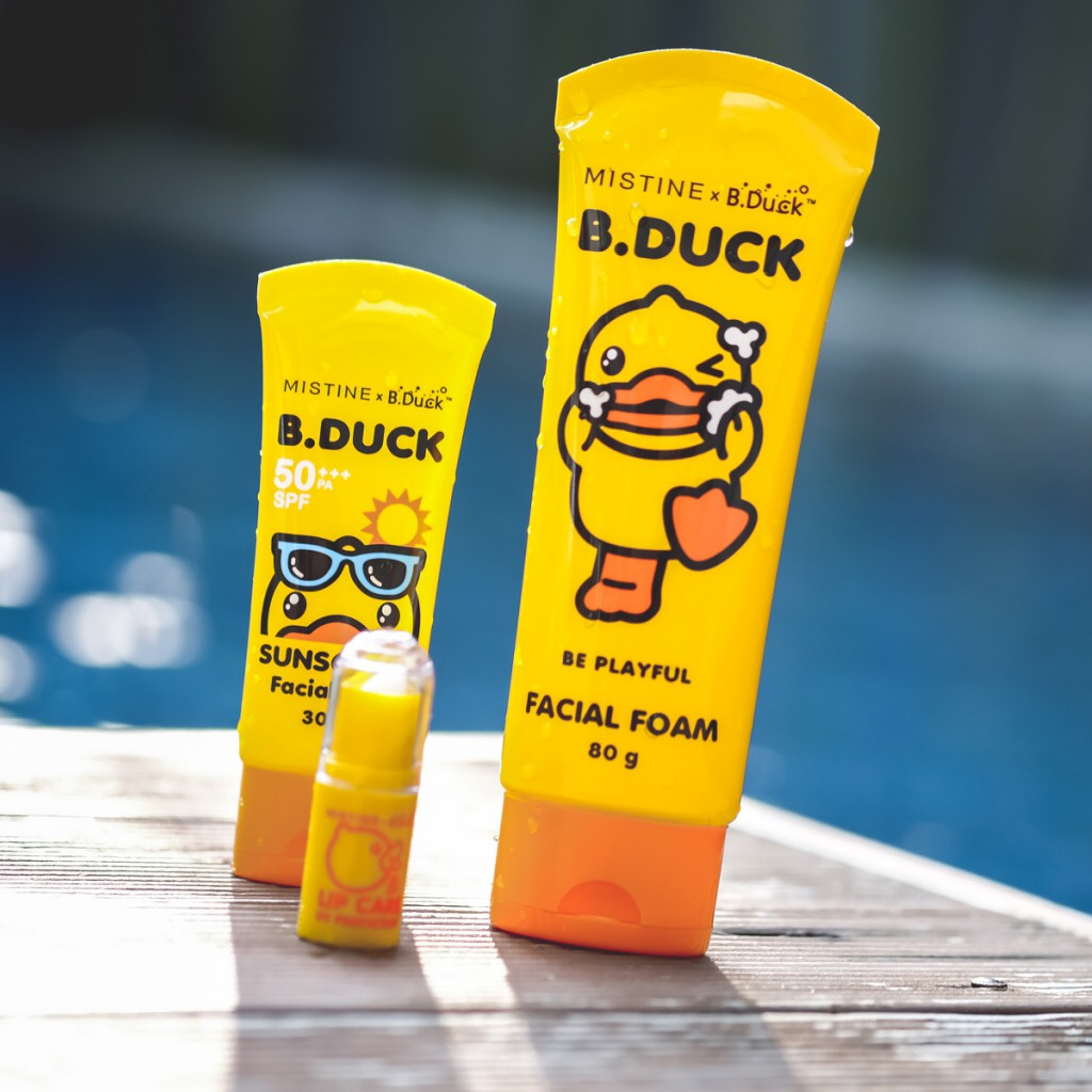 มิสทิน เอ็กซ์ บี ดัค ซันสกรีน เฟเชียล แคร์ Mistine X B Duck Sunscreen