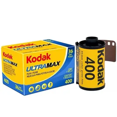 Kodak UltraMax 400 Color Negative Film (ฟิล์มม้วน 35 มม. 36 Exposures Exp.2023) สำหรับกล้อง Kodak M35 M38 Vibe 501F